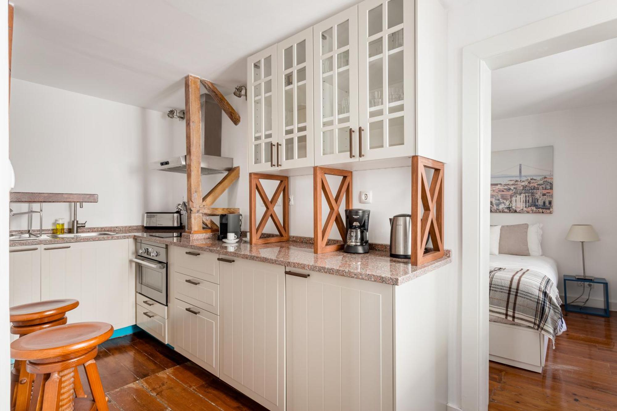 Cozy Nest In Santa Catarina Lisboa
